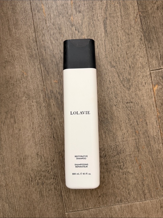 Other - Lolavie Restorative Shampoo - White & Black Bottle